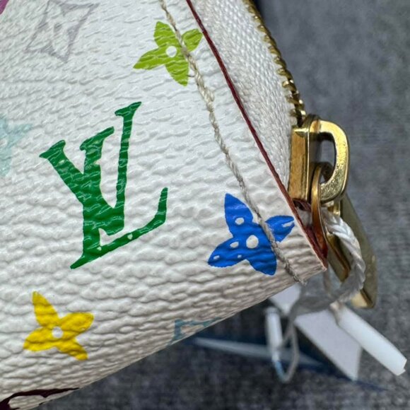 Louis Vuitton  Leather Multicolor Wallet 325-021925 - Picture 5 of 14